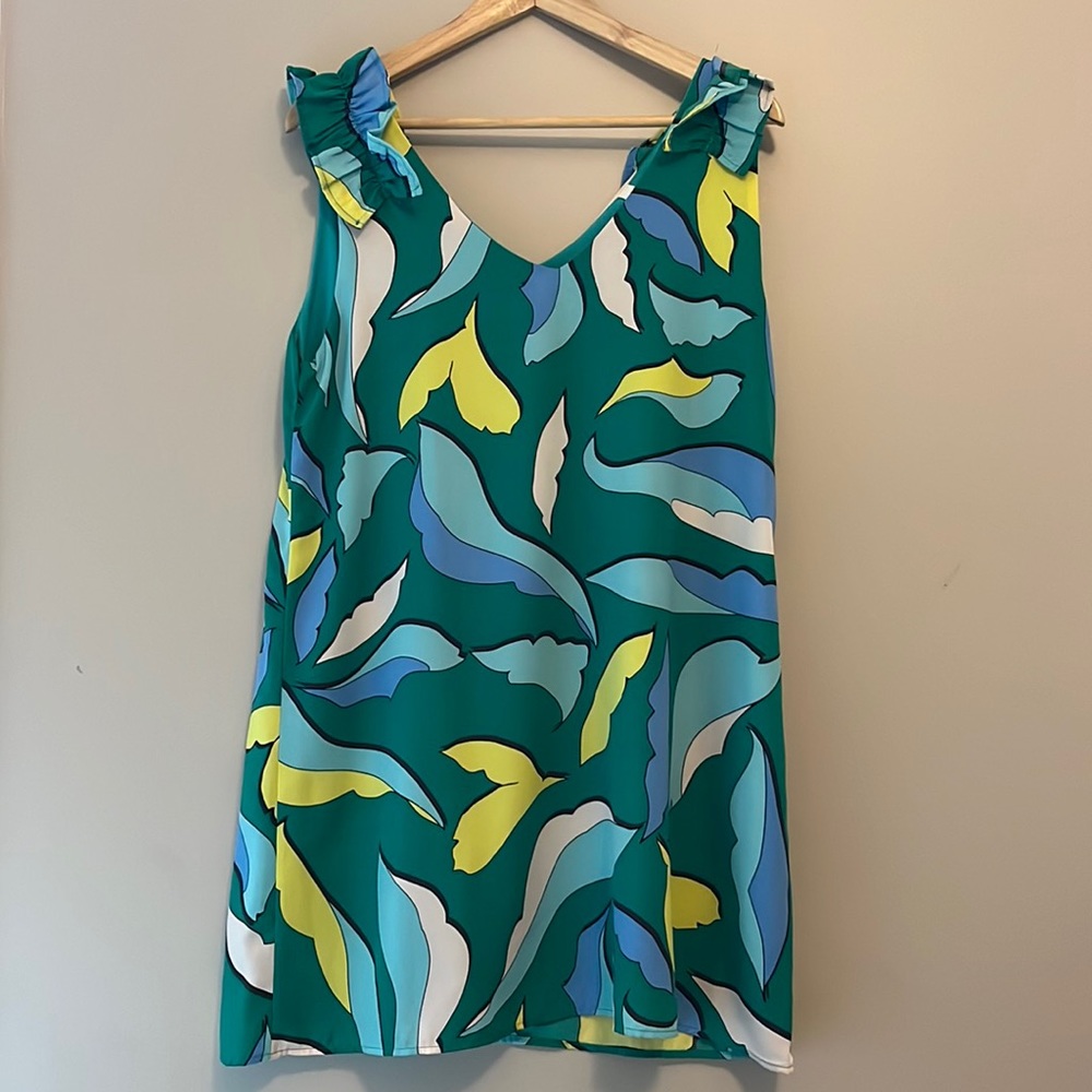 Tyche dress barley worn
